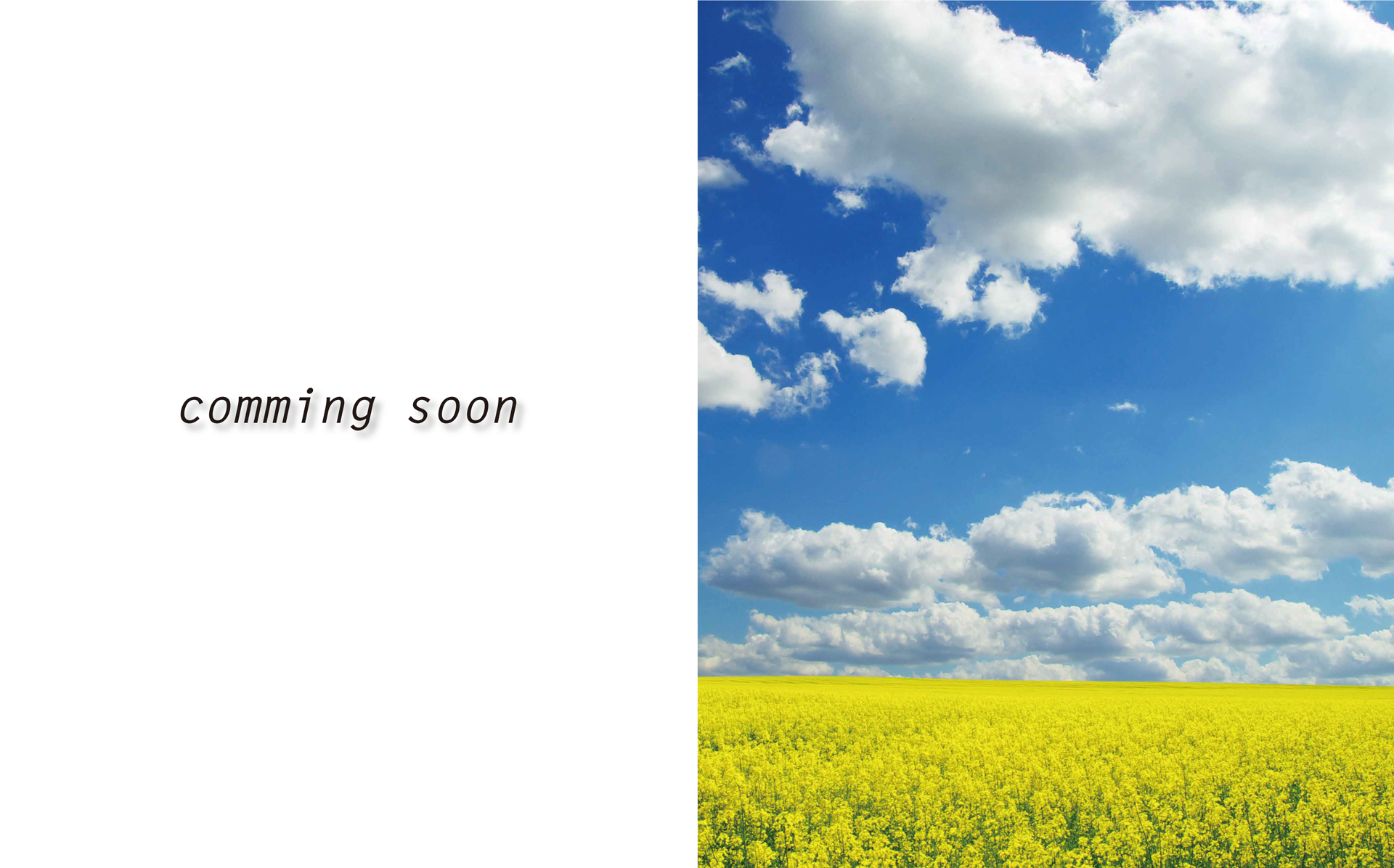 Coming Soon